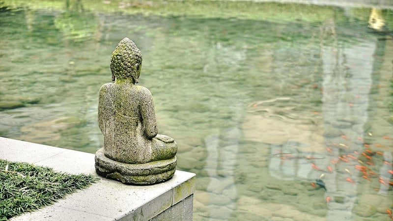 Whimsical Garden Statue